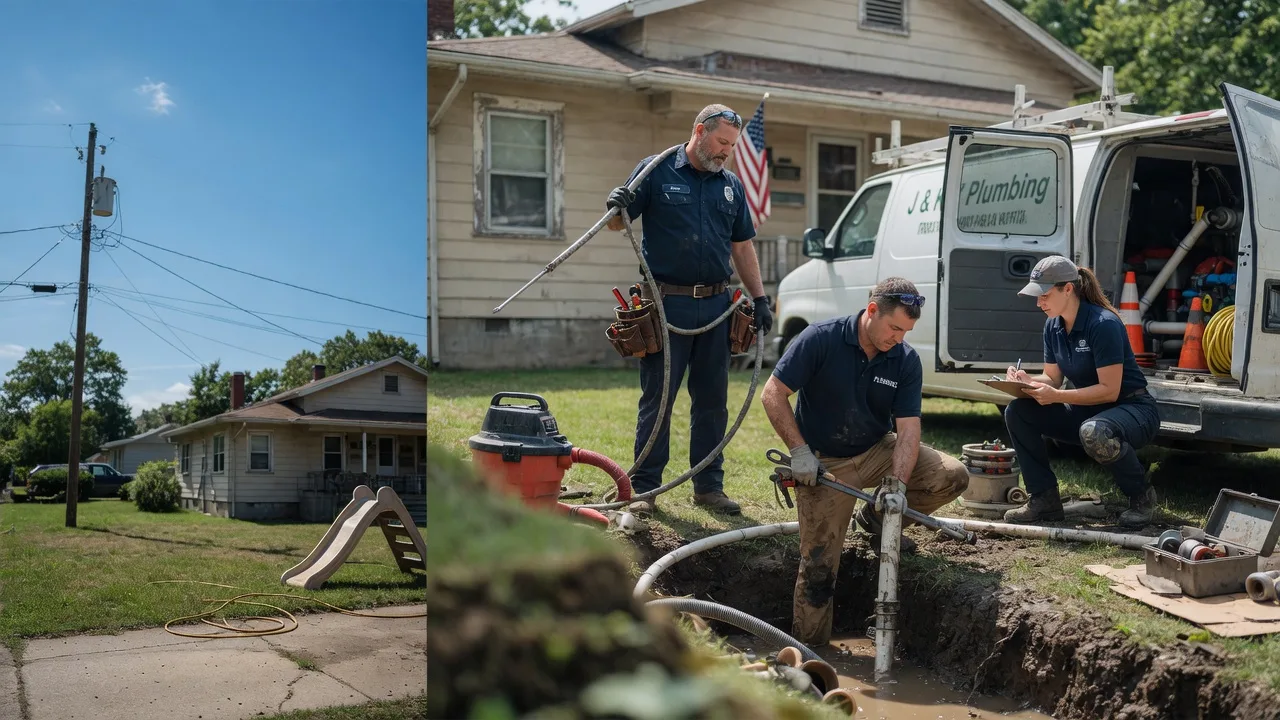 Drain Cleaning in Murdock, KS near me